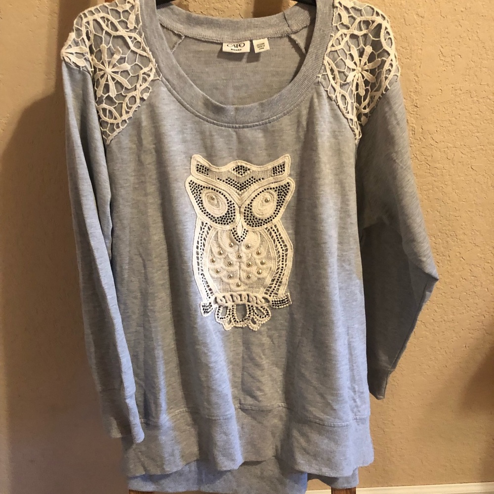 Owl sweater